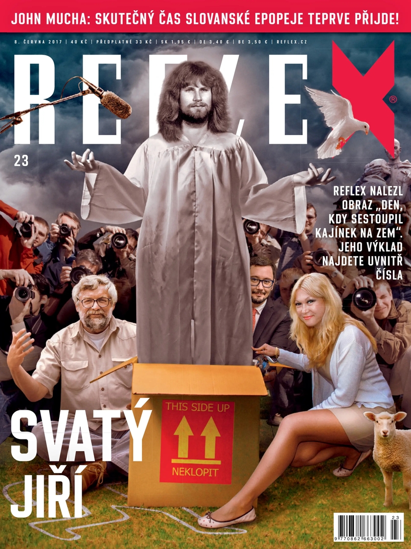 E-magazín REFLEX - 23/17 - CZECH NEWS CENTER a. s.
