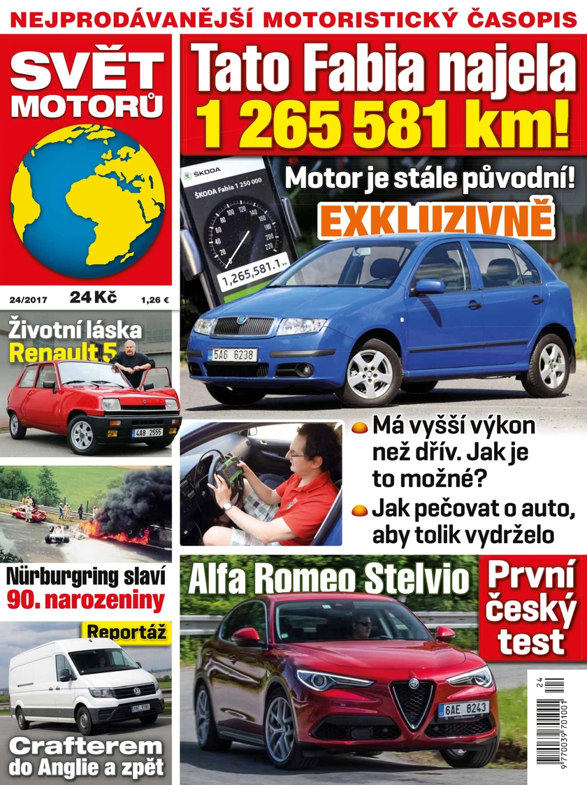 E-magazín SVĚT MOTORŮ - 24/17 - CZECH NEWS CENTER a. s.
