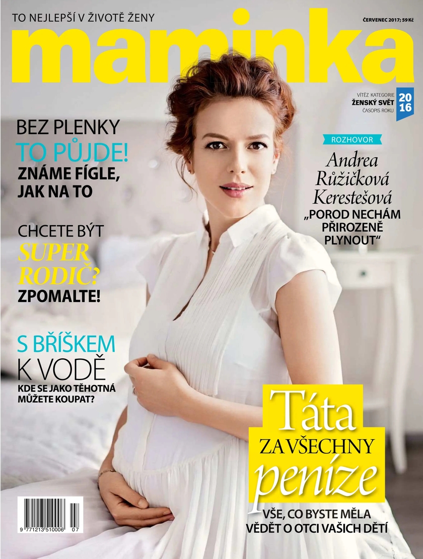 E-magazín maminka - 07/17 - CZECH NEWS CENTER a. s.