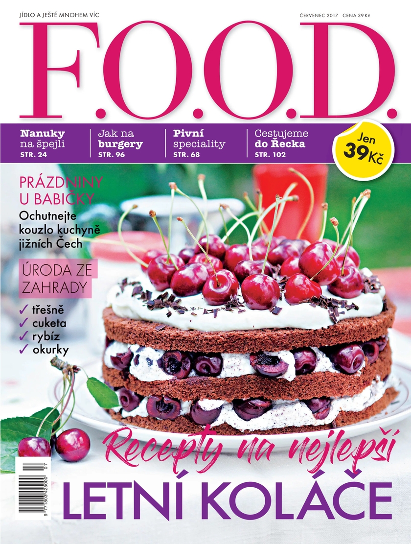 E-magazín F.O.O.D. - 07/17 - CZECH NEWS CENTER a. s.