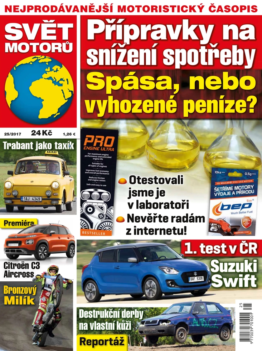 E-magazín SVĚT MOTORŮ - 25/17 - CZECH NEWS CENTER a. s.