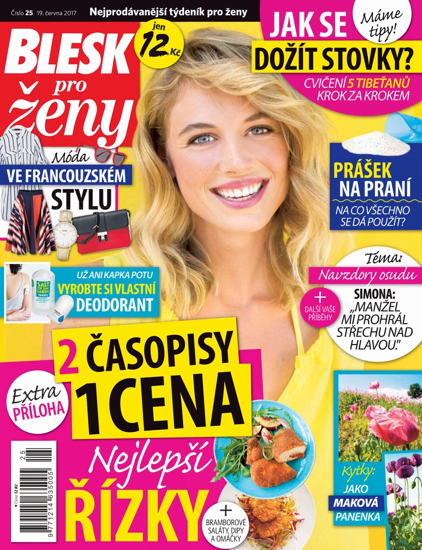 E-magazín BLESK pro ženy - 25/2017 - CZECH NEWS CENTER a. s.