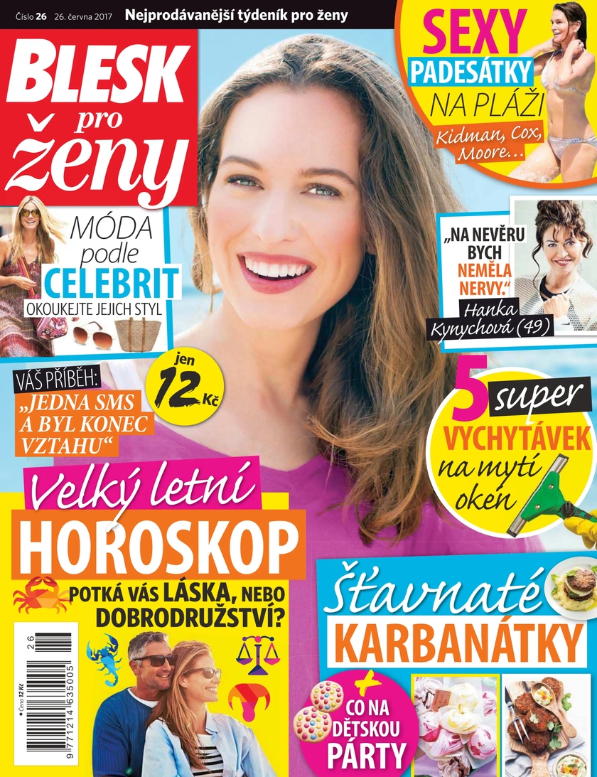 E-magazín BLESK pro ženy - 26/2017 - CZECH NEWS CENTER a. s.