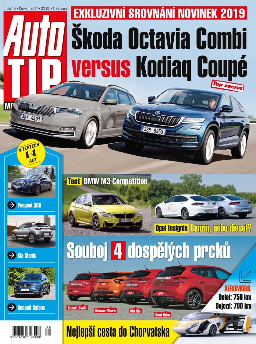 E-magazín Auto TIP - 14/17 - CZECH NEWS CENTER a. s.