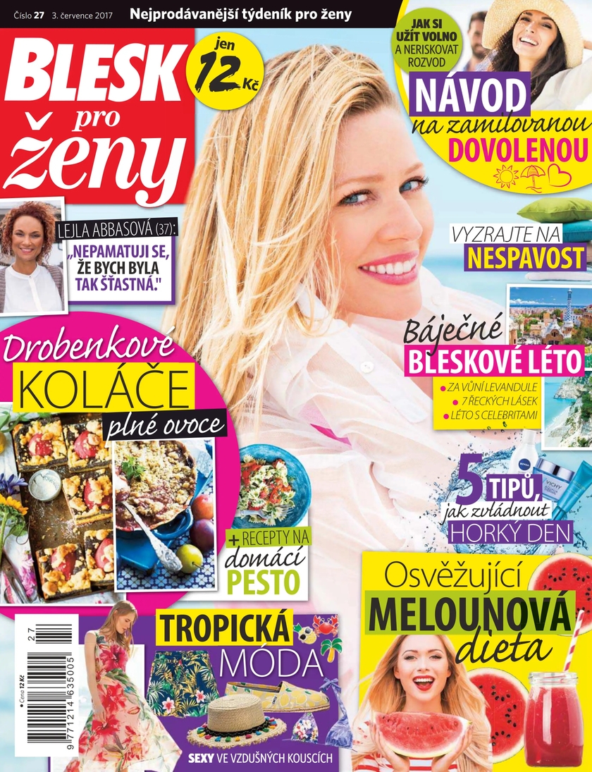 E-magazín BLESK pro ženy - 27/2017 - CZECH NEWS CENTER a. s.