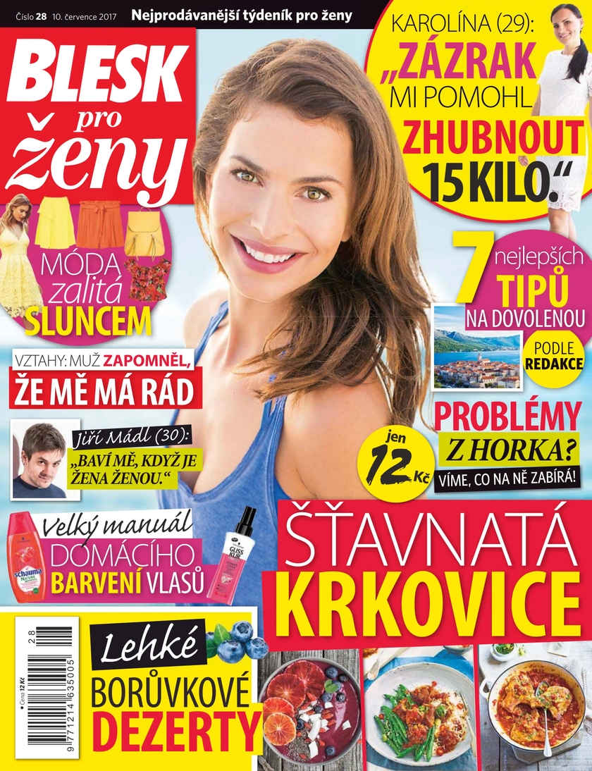 E-magazín BLESK pro ženy - 28/2017 - CZECH NEWS CENTER a. s.