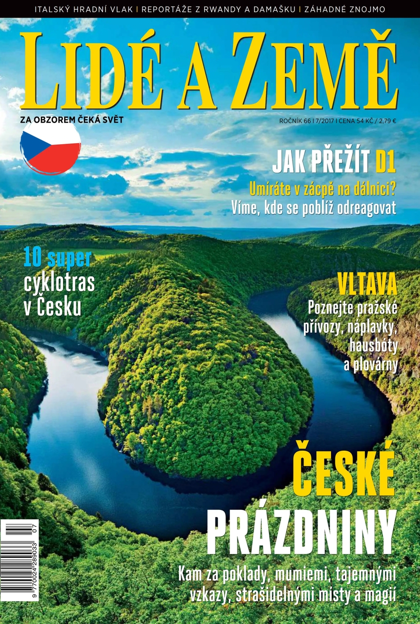 E-magazín Lidé a Země - 07/17 - CZECH NEWS CENTER a. s.