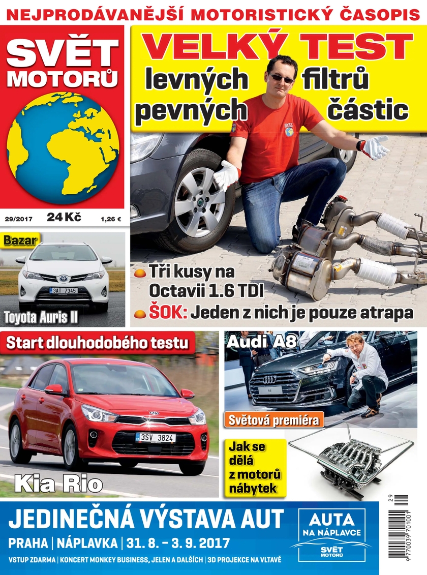 E-magazín SVĚT MOTORŮ - 29/17 - CZECH NEWS CENTER a. s.