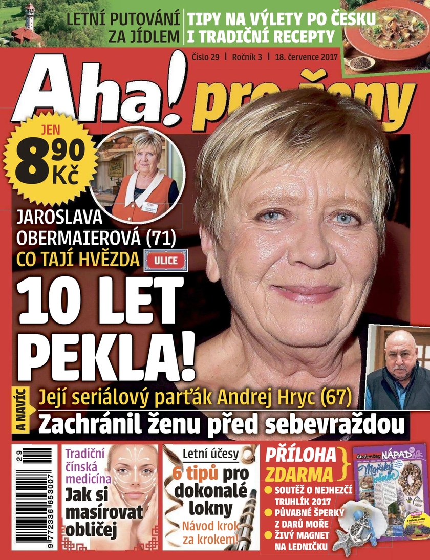 E-magazín Aha! pro ženy - 29/17 - CZECH NEWS CENTER a. s.