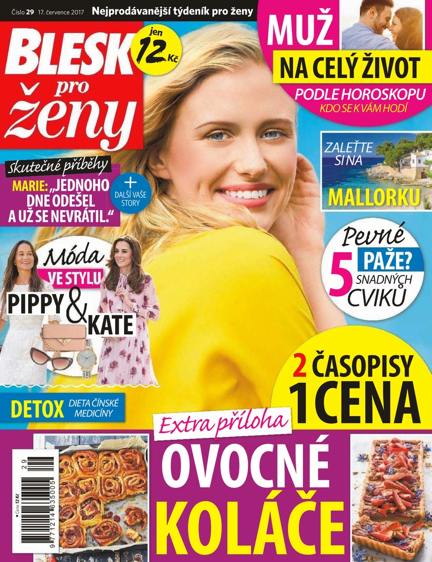 E-magazín BLESK pro ženy - 29/2017 - CZECH NEWS CENTER a. s.