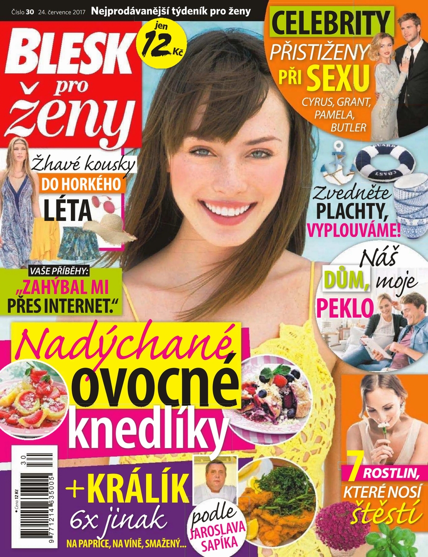 E-magazín BLESK pro ženy - 30/2017 - CZECH NEWS CENTER a. s.