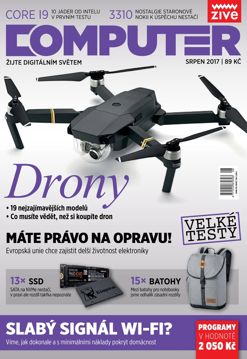 E-magazín COMPUTER - 08/17 - CZECH NEWS CENTER a. s.