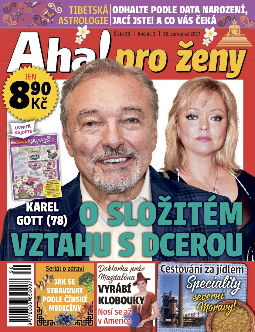 E-magazín Aha! pro ženy - 30/17 - CZECH NEWS CENTER a. s.