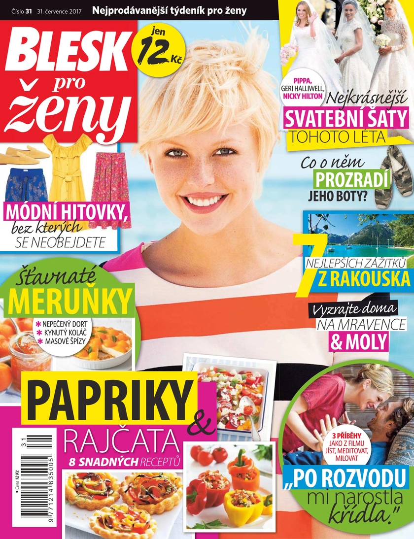 E-magazín BLESK pro ženy - 31/2017 - CZECH NEWS CENTER a. s.