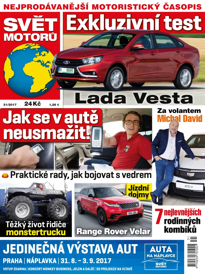 E-magazín SVĚT MOTORŮ - 31/17 - CZECH NEWS CENTER a. s.