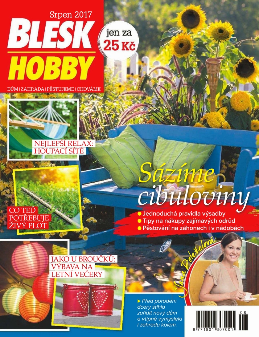 E-magazín BLESK HOBBY - 08/17 - CZECH NEWS CENTER a. s.