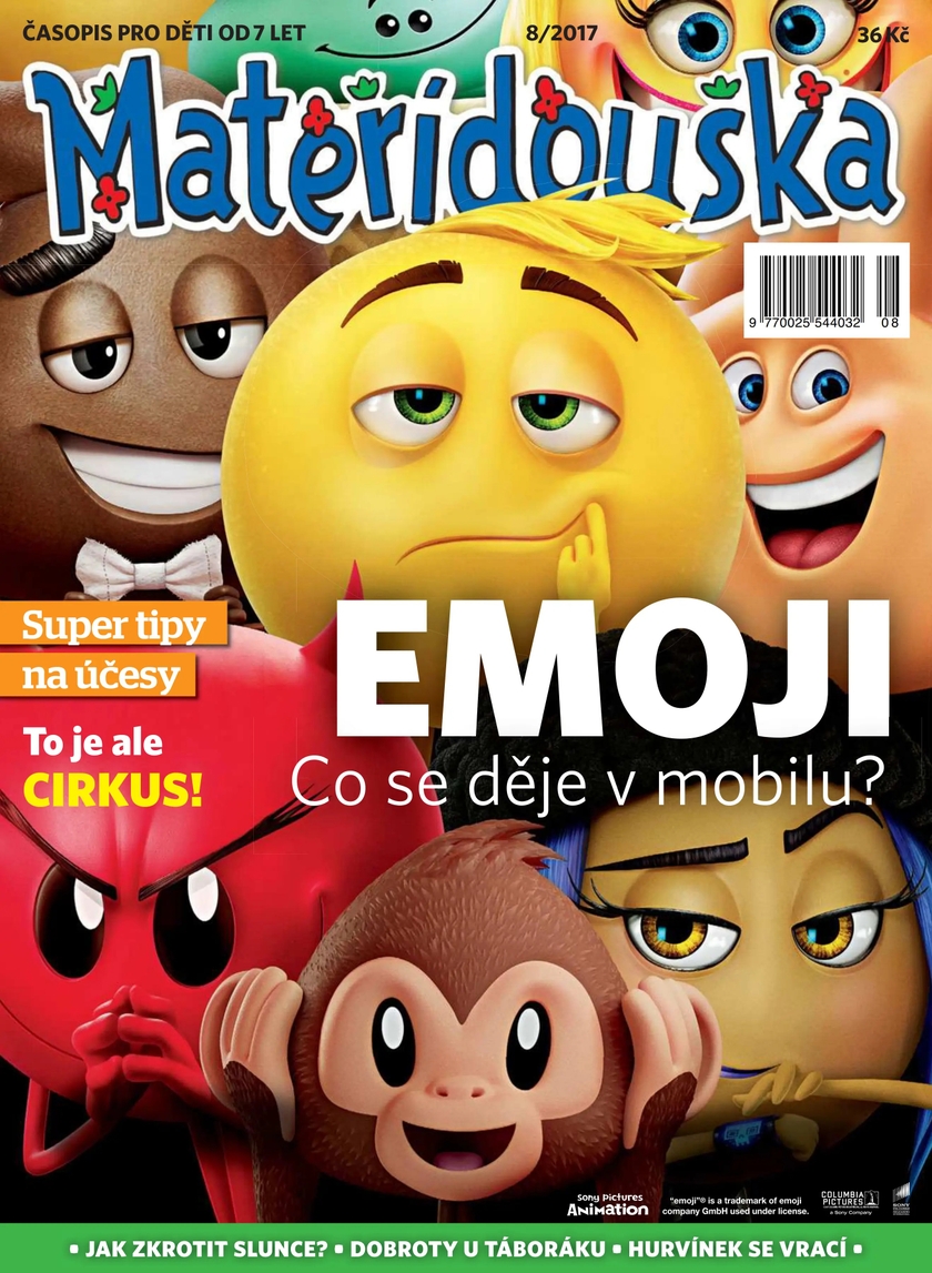 E-magazín Mateřídouška - 08/17 - CZECH NEWS CENTER a. s.