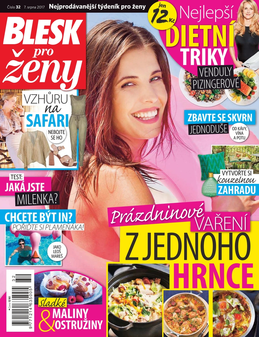 E-magazín BLESK pro ženy - 32/2017 - CZECH NEWS CENTER a. s.