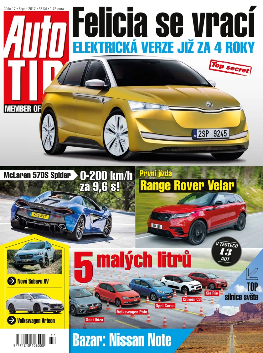 E-magazín Auto TIP - 17/17 - CZECH NEWS CENTER a. s.
