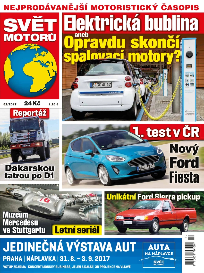 E-magazín SVĚT MOTORŮ - 32/17 - CZECH NEWS CENTER a. s.