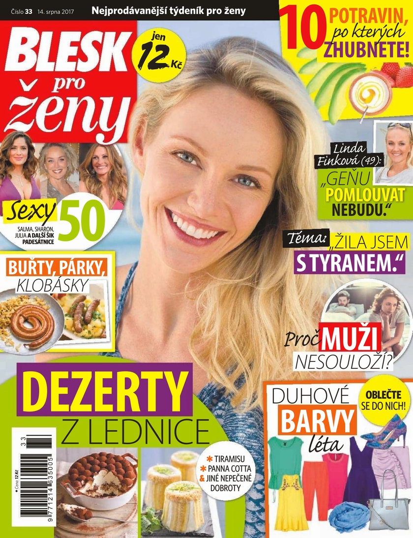 E-magazín BLESK pro ženy - 33/2017 - CZECH NEWS CENTER a. s.