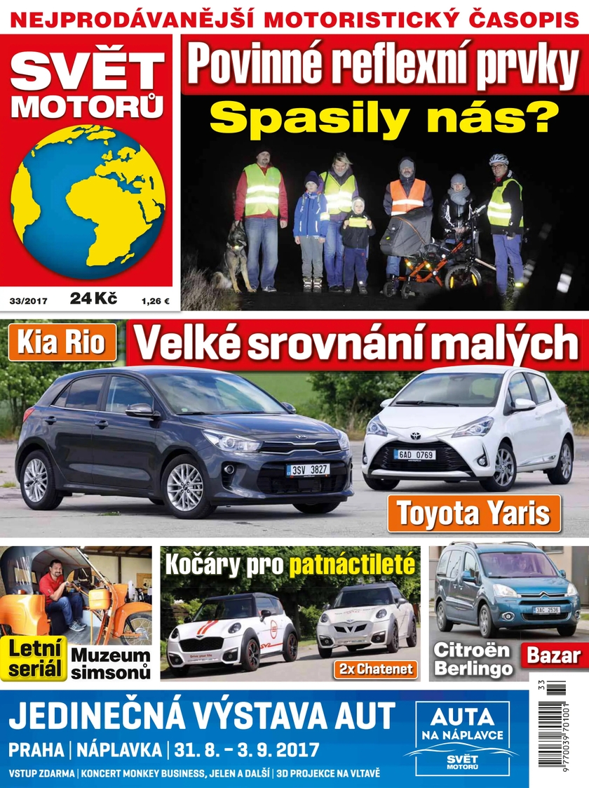E-magazín SVĚT MOTORŮ - 33/17 - CZECH NEWS CENTER a. s.