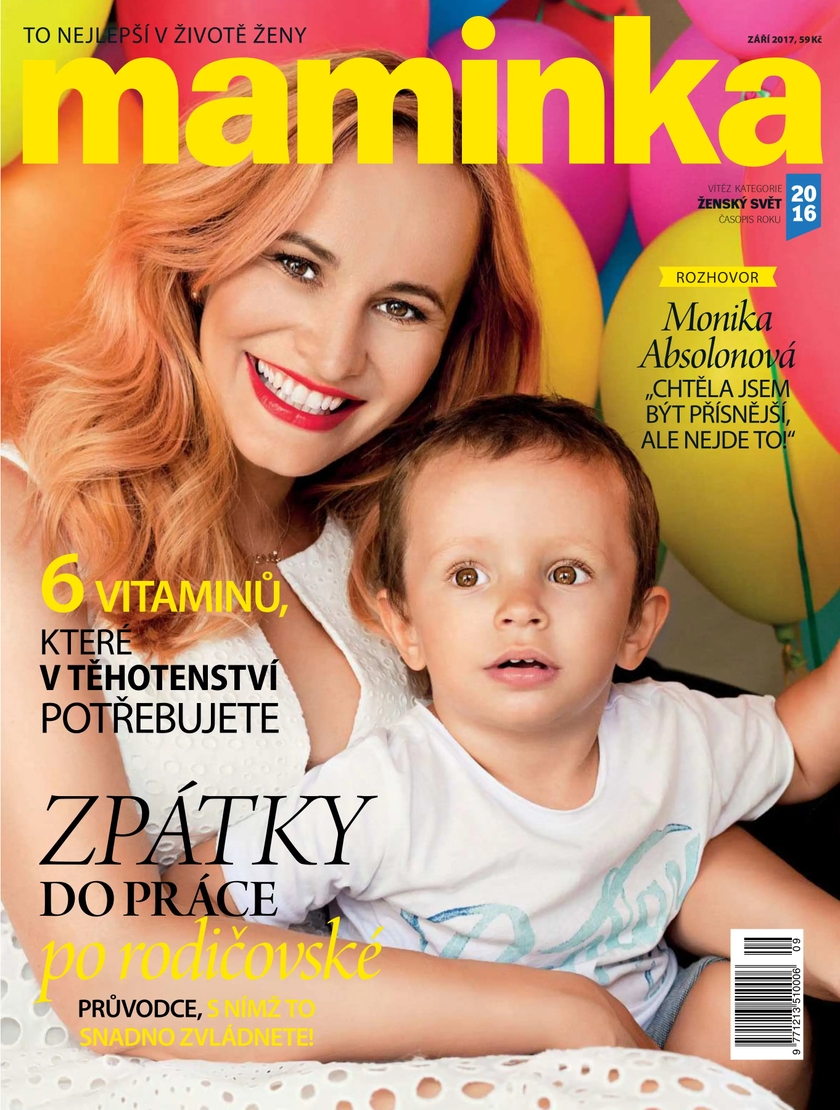 E-magazín maminka - 09/17 - CZECH NEWS CENTER a. s.