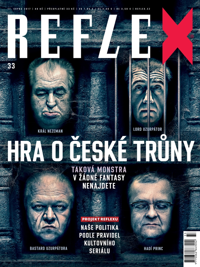E-magazín REFLEX - 33/17 - CZECH NEWS CENTER a. s.