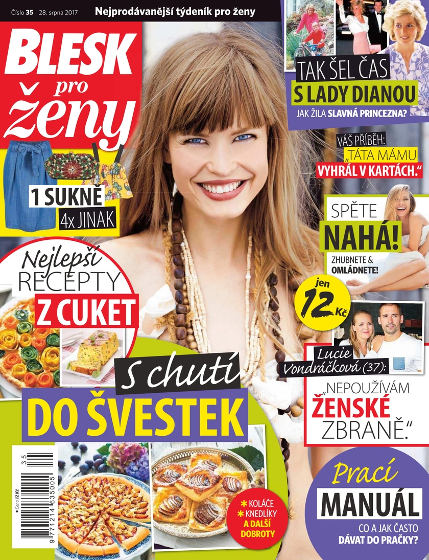 E-magazín BLESK pro ženy - 35/2017 - CZECH NEWS CENTER a. s.