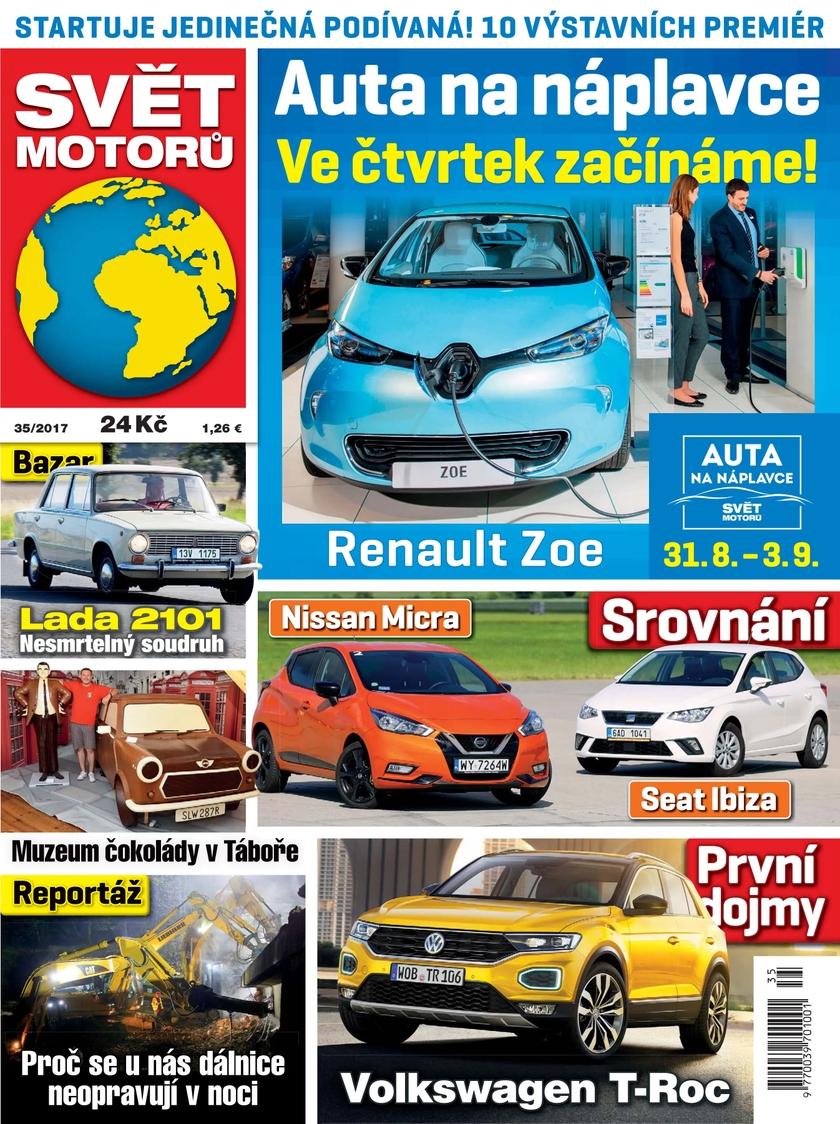 E-magazín SVĚT MOTORŮ - 35/17 - CZECH NEWS CENTER a. s.