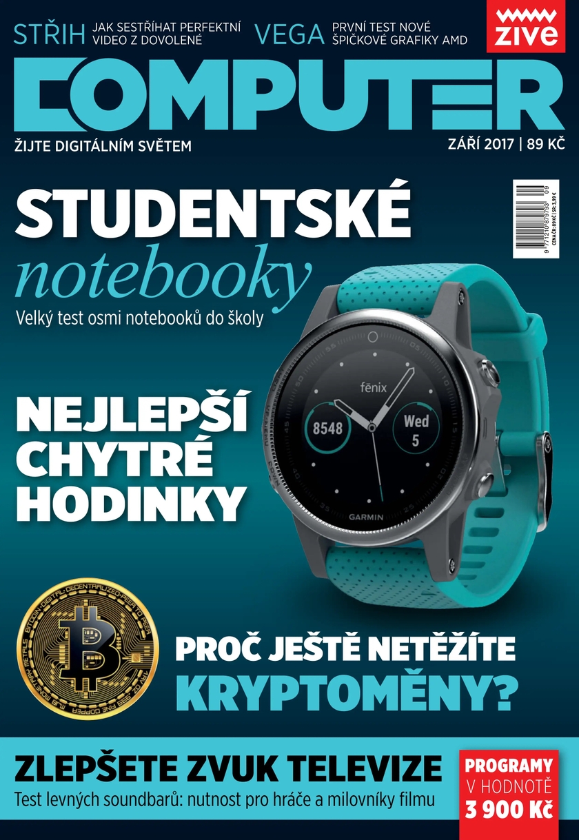 E-magazín COMPUTER - 09/17 - CZECH NEWS CENTER a. s.