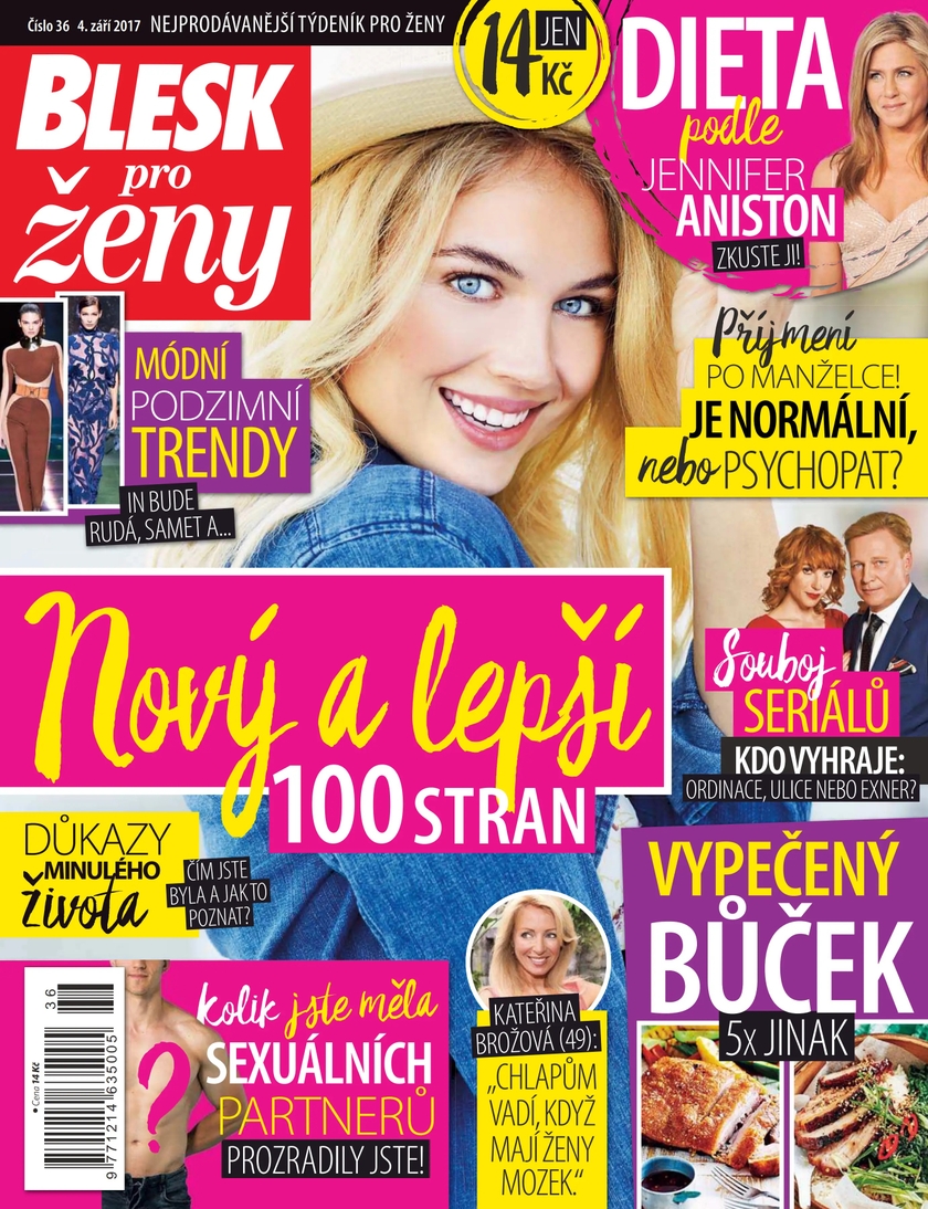 E-magazín BLESK pro ženy - 36/2017 - CZECH NEWS CENTER a. s.