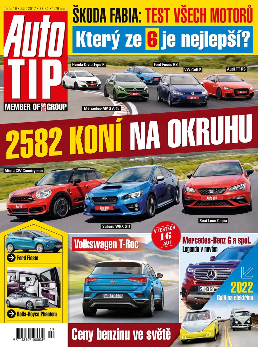 E-magazín Auto TIP - 19/17 - CZECH NEWS CENTER a. s.