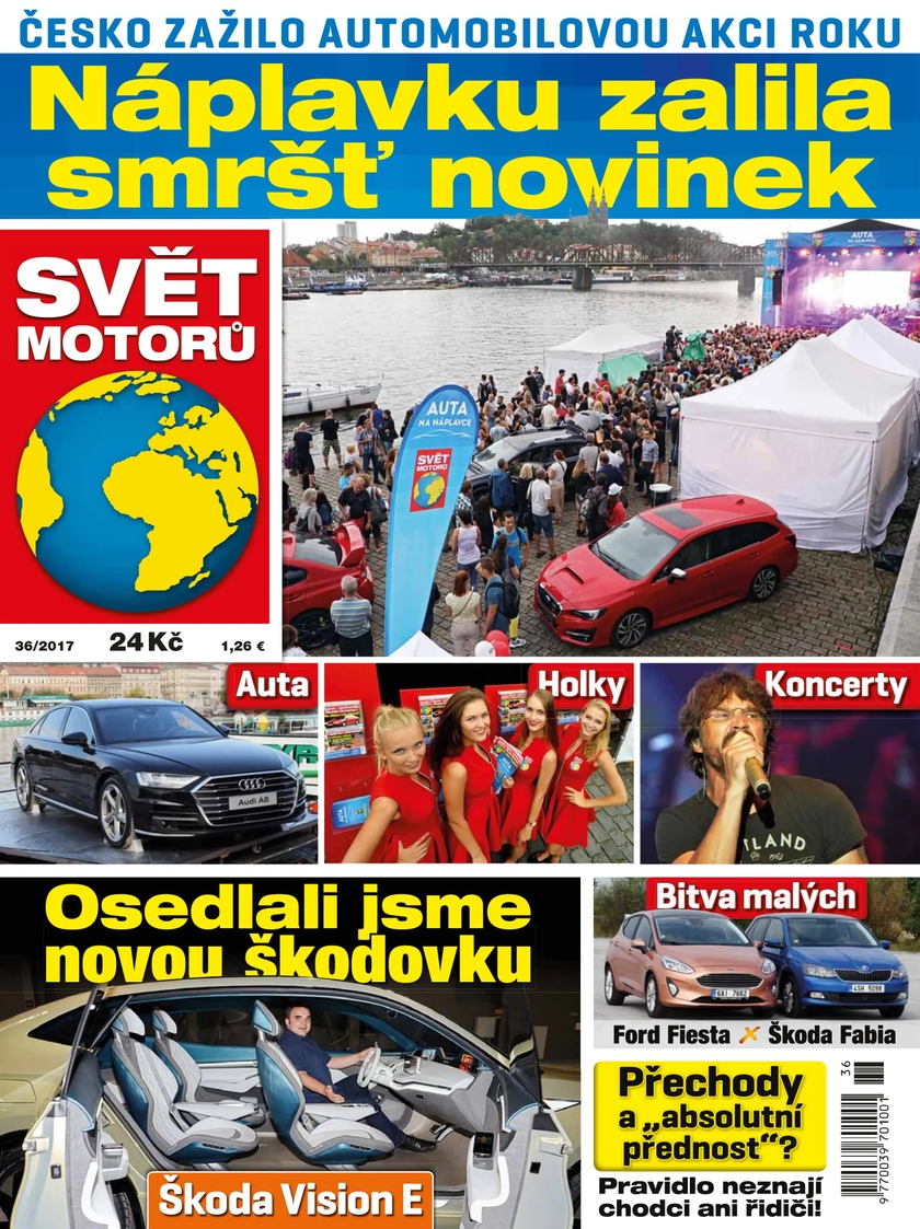 E-magazín SVĚT MOTORŮ - 36/17 - CZECH NEWS CENTER a. s.