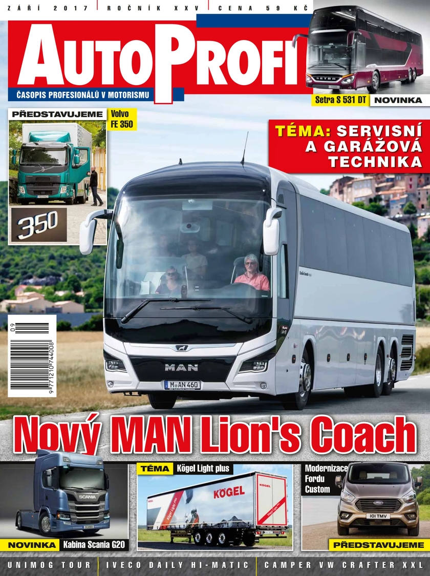 E-magazín Auto Profi - 09/17 - CZECH NEWS CENTER a. s.