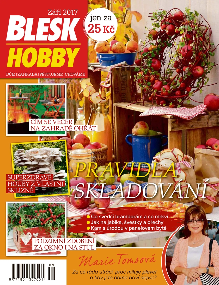 E-magazín BLESK HOBBY - 09/17 - CZECH NEWS CENTER a. s.