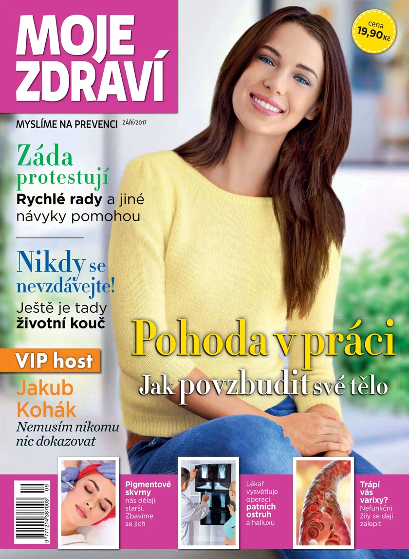 E-magazín MOJE ZDRAVÍ - 09/17 - CZECH NEWS CENTER a. s.