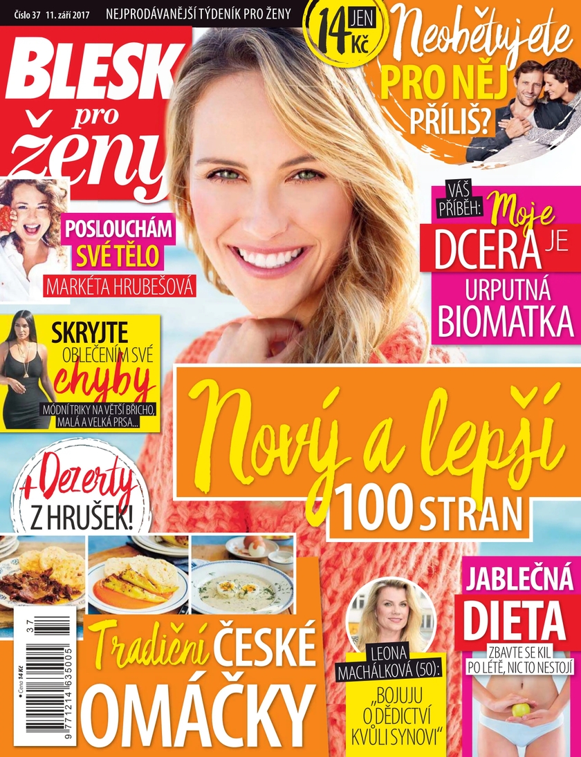 E-magazín BLESK pro ženy - 37/2017 - CZECH NEWS CENTER a. s.