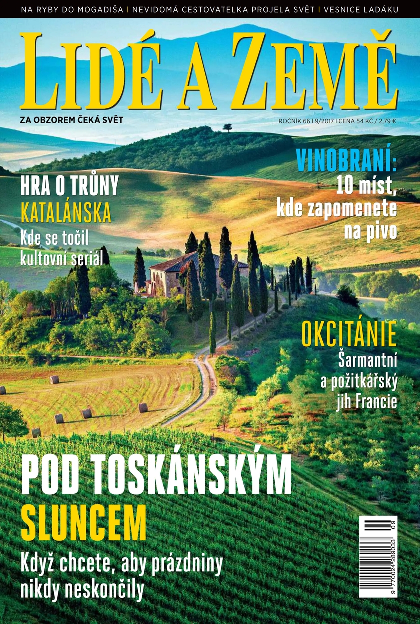E-magazín Lidé a Země - 09/17 - CZECH NEWS CENTER a. s.
