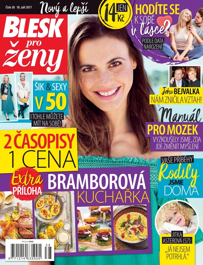 E-magazín BLESK pro ženy - 38/2017 - CZECH NEWS CENTER a. s.