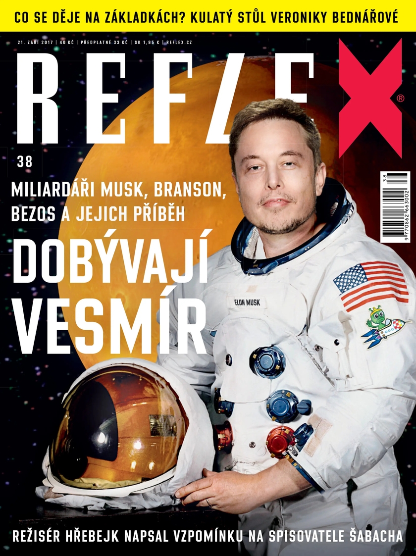 E-magazín REFLEX - 38/17 - CZECH NEWS CENTER a. s.
