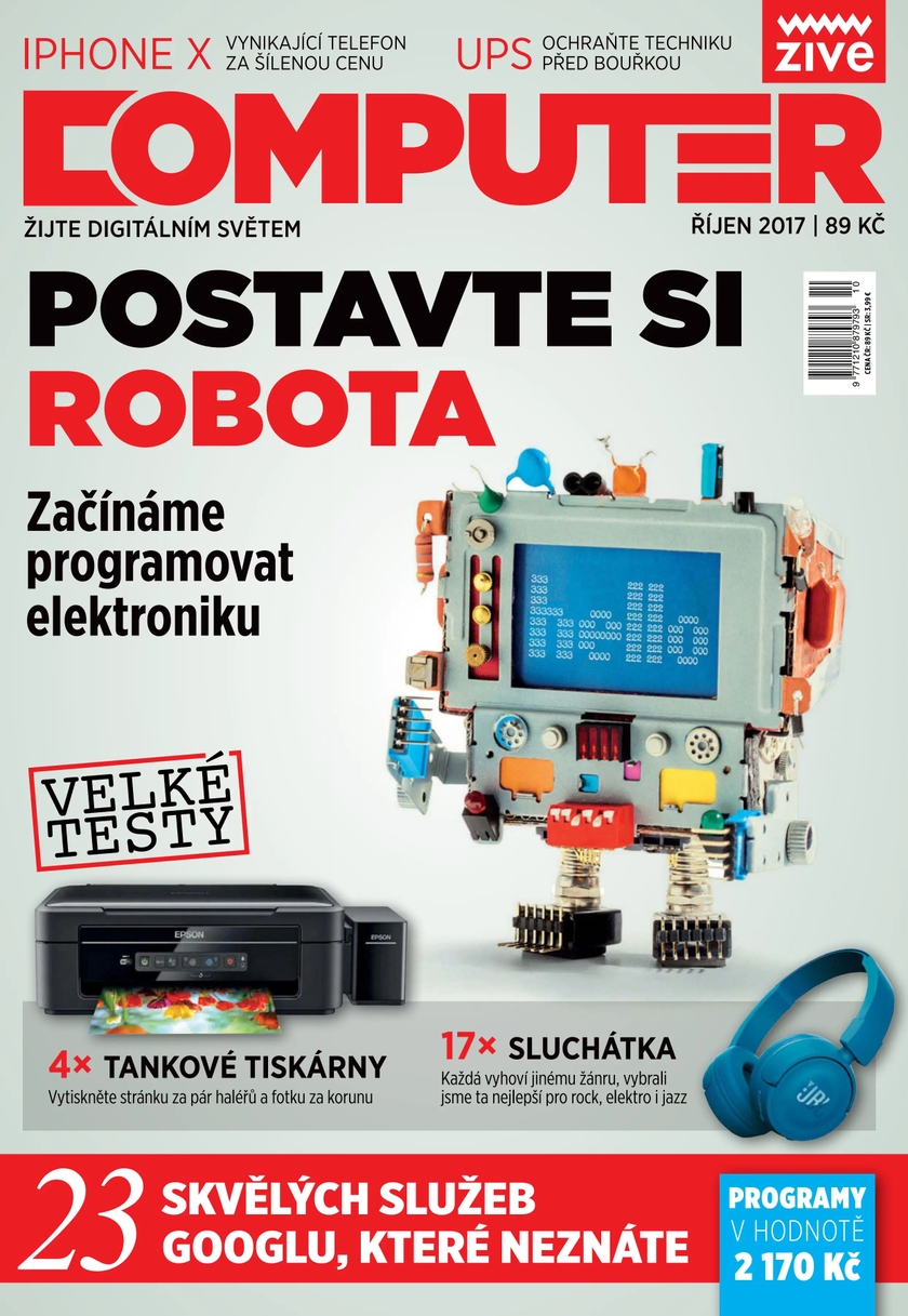 E-magazín COMPUTER - 10/17 - CZECH NEWS CENTER a. s.