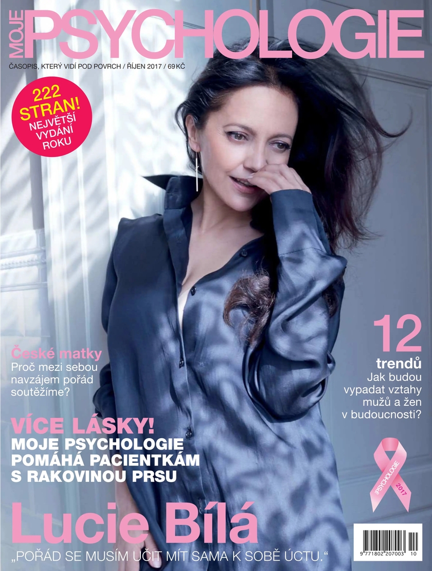 E-magazín MOJE PSYCHOLOGIE - 10/17 - CZECH NEWS CENTER a. s.
