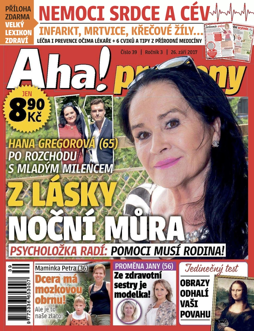 E-magazín Aha! pro ženy - 39/17 - CZECH NEWS CENTER a. s.