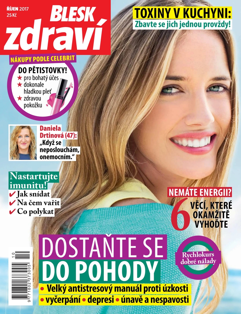 E-magazín BLESK zdraví - 10/17 - CZECH NEWS CENTER a. s.
