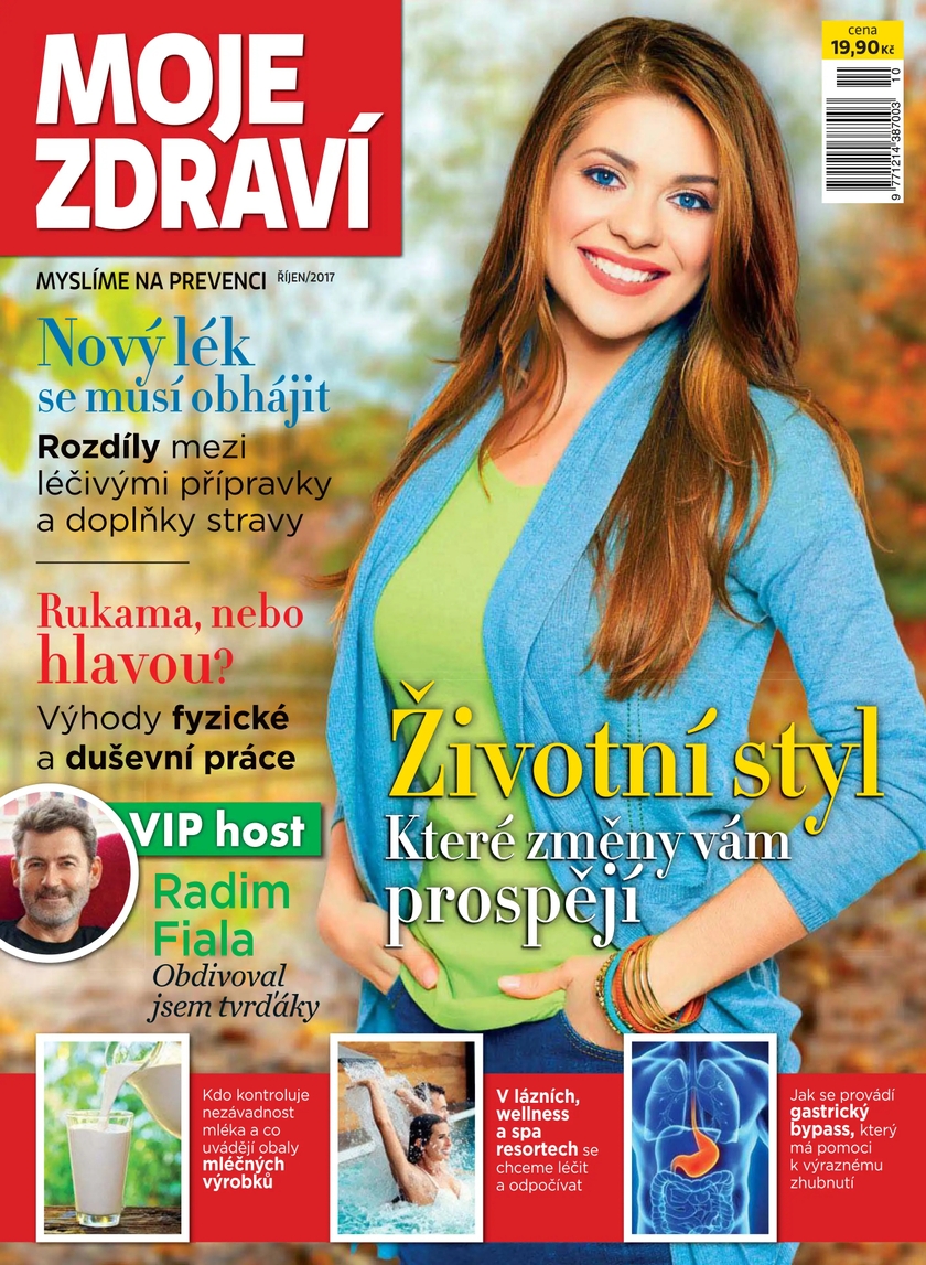 E-magazín MOJE ZDRAVÍ - 10/17 - CZECH NEWS CENTER a. s.
