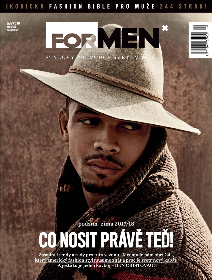 E-magazín FORMEN - 10/17 - CZECH NEWS CENTER a. s.