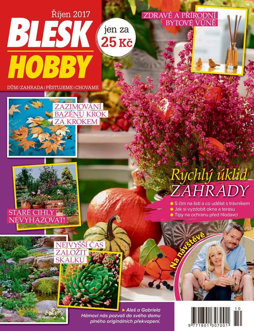 E-magazín BLESK HOBBY - 10/17 - CZECH NEWS CENTER a. s.