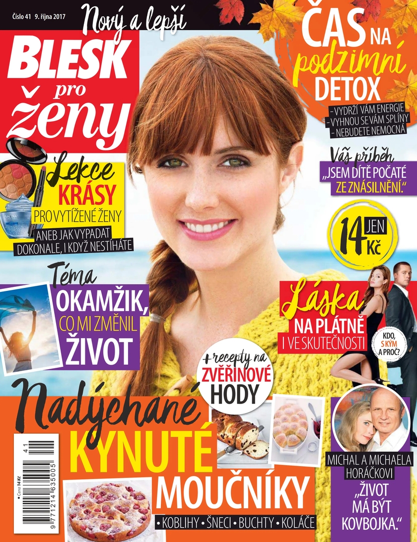 E-magazín BLESK pro ženy - 41/2017 - CZECH NEWS CENTER a. s.