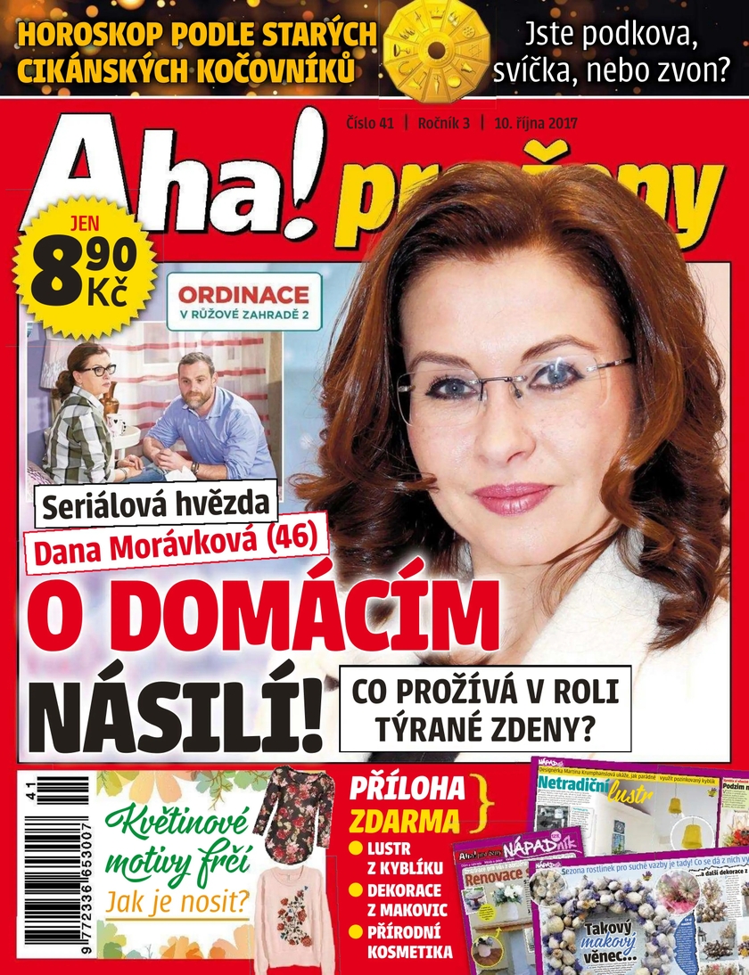 E-magazín Aha! pro ženy - 41/17 - CZECH NEWS CENTER a. s.